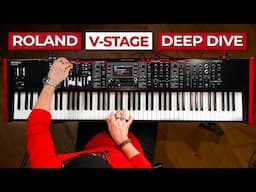 Roland V-STAGE: A Deeper Dive 🎹🔥