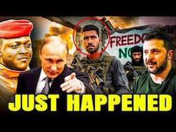 Russia Gives Traoré SHOCKING Proof: Ukraine Is Fueling Terror in Africa!