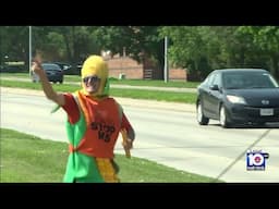 Go Derek! Multiple sclerosis patient runs 160 miles