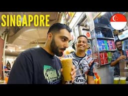 Am I In SINGAPORE Or India?! It's Hard To Tell