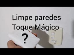 Limpe as paredes com facilidade, compartilhe