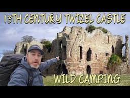 13TH CENTURY CASTLE WILDCAMP!! Twizel Castle, Northumberland