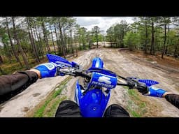 Goon Learns New Motocross Track