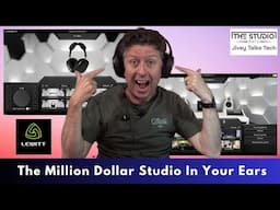 Million Dollar Studio In Your Ears - Lewitt Space Replicator