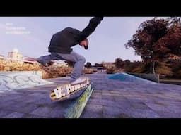 Skater XL: A lil bit of Freeskate never hurts #4 - 360 Hard to Nosegrind is hard. yep