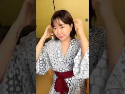 Get ready with me in Kyoto
