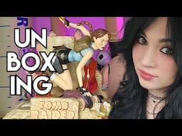 Dark Horse Classic Tomb Raider PVC Statue Unboxing