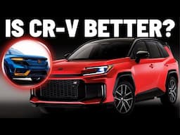 Is ALL-NEW Toyota RAV4 Better Than Honda CRV 2026