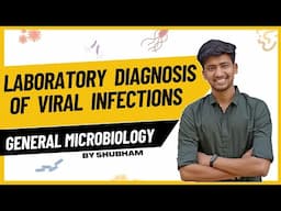 Laboratory Diagnosis of viral infections || General Microbiology || Second Year MBBS || Ashish