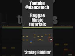 Making reggae music - Stalag riddim