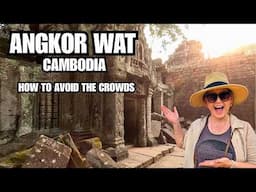 The Best Way to see Siem Reap: Angkor Wat without a tour