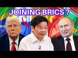 Why Singapore Could Join BRICS (America's Fault?)