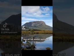 The Overland Track Tasmania | Day 3 Highlights #hiking #overlandtrack #tasmania
