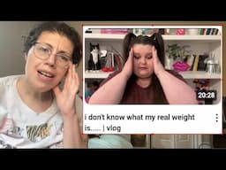Amber's Weigh- ins Get Faker Somehow 🤡 *live react*