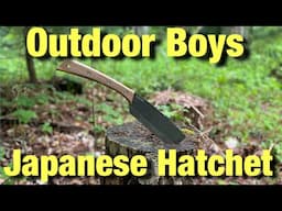 @OutdoorBoys Japanese Hatchet Giveaway