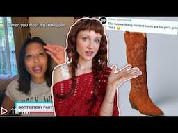 we need to talk about gatekeeping fashion (tiktok is being weird about it help)