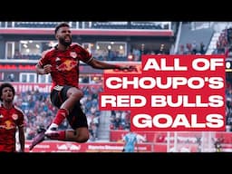 All of Eric Maxim Choupo-Moting's Red Bulls Goals | New York Red Bulls Highlights