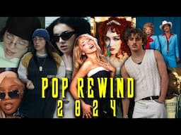 Pop Rewind 2024 - Year End Mashup of 100+ songs (w/ song titles) | by DJ Flapjack