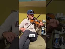 Phil is setting the record straight on the fiddle part to Golden Grass! Stream it everywhere!