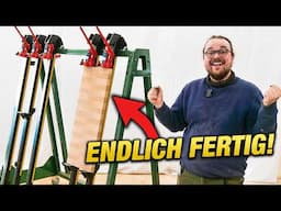 Ich fertige ab heute Werkzeug für andere Tischler und Holzwerker!