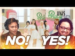 HONEST REACTION to UNIS(유니스) ‘SWICY’ Official M/V.