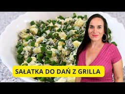 Pyszna Sałatka na Grilla w 15 Minut🔥 Zrób Tę Grillową Sałatkę – Goście Będą Błagać o Przepis!