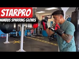 Double End Bag Workout with Starpro Nimbus Gloves