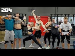 Run, Muscle-Up, Squat Clean (Weight Goes Up) | TTT THROWDOWN 284