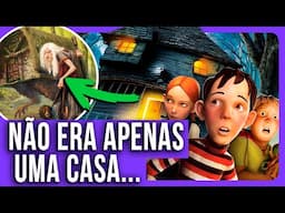 A verdade sobre os vilões de A CASA MONSTRO - Um terror para adultos e crianças!