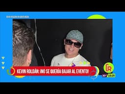 Kevin Roldán no se quería bajar al evento en Monterrey | Gente Regia