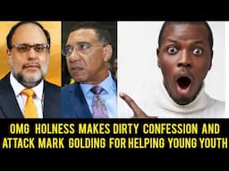 OMG Andrew Holness Make D!rty Confession Attack Mark Golding For Helping Young people With Houses🤬🤬🥶