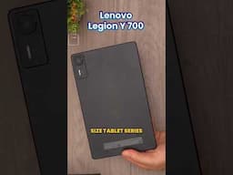 Lenovo Legion Y700 Gen4 (2025) The Best Small Tablet 2025?
