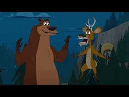 The Possum Job Pt. 2 | FULL EPISODES | Open Season: Call of Nature | 9 Story Fun