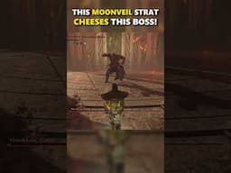 The MOONVEIL is BACK! #eldenring #fromsoftware