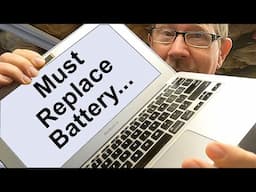 My Laptop Is Dead, Needs A New Battery
