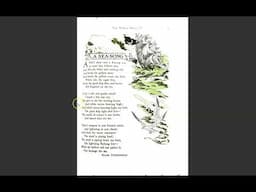 A Sea Song by Allan Cunningham