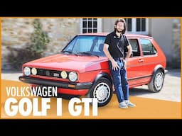 CETTE GOLF GTI EST UNIQUE 🇩🇪 Volkswagen GOLF 1 GTI 1800 Plus Pirelli !