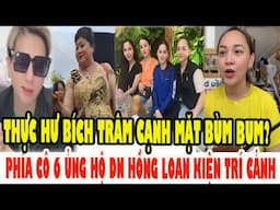 TỐI 25/4, Bích Trâm Lên Tiếng Thực Hư Cạnh Mặt Bùm Bum, Phía Cô Sáu Mong Thẳng Tay Với Trí Cảnh