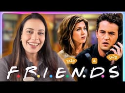 FRIENDS (1994) Season 1 Episodes 1x19 & 1x20 | First time watching |Reaction