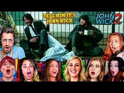 TOP "Homeless Guy Saves John Wick" Reactions! John Wick Chapter 2 Movie Reaction First Time Watching