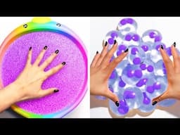 Satisfying Slime ASMR | Relaxing Slime Videos For Sleeping 3553