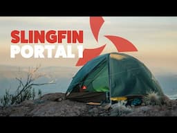 Slingfin Portal 1 First Look | Ultralight Freestanding Tent