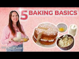 5 Baking Tricks Every Home Baker Should Know