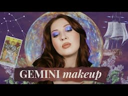 St. Elmo’s Fire & the GEMINI Twins | Mythic Makeup Look