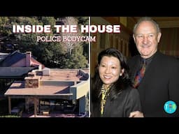 NEW POLICE BODYCAM VIDEO INSIDE GENE HACKMAN'S HOME SHOWS DOG GUARDING HIS WIFE BETSY - TIR