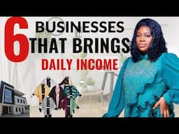 6 Profitable Side Hustle That Brings Daily Income In Nigeria 2025 | Easy Business To Start Now