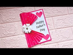 Father's day greeting card easy and beautiful | Father's day gift| Happy fathers day card