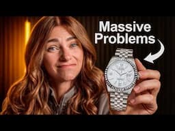 The Rolex Land-Dweller has some problems
