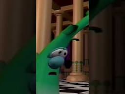 Oh NO! The King Likes Daniel More Than Me And You! 🥬 #shorts #veggietales