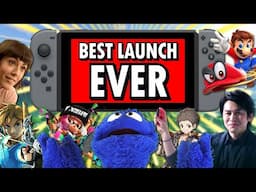 Looking Back on Switch's LEGENDARY First Year